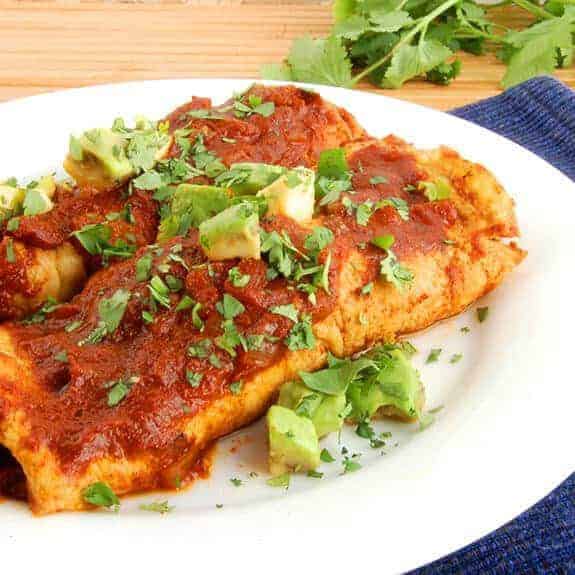 The Best Paleo Beef Enchiladas (YUM!)