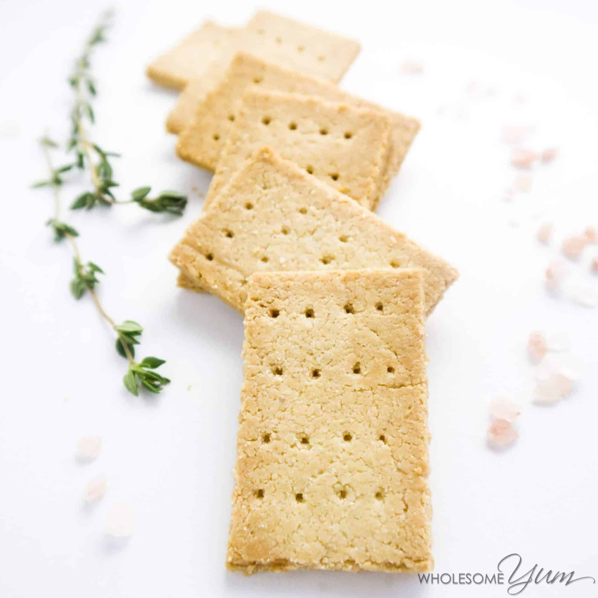 3-Ingredient Crackers