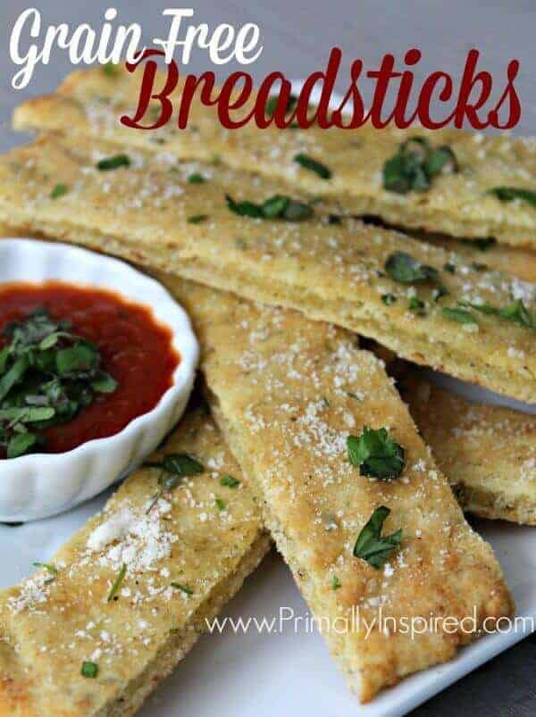 Grain Free Breadsticks