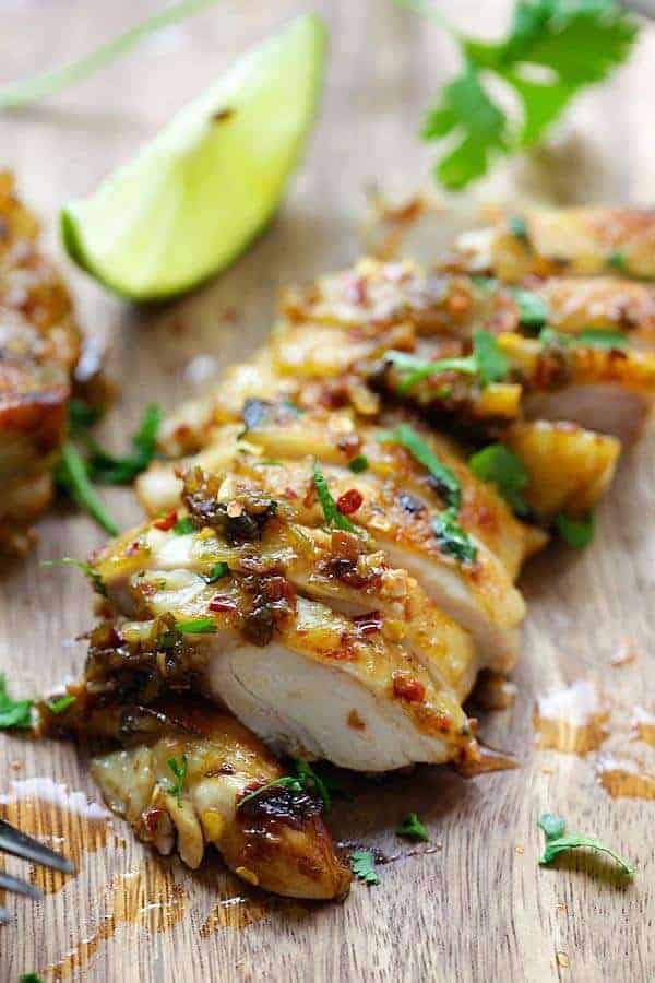 Cilantro Lime Chicken