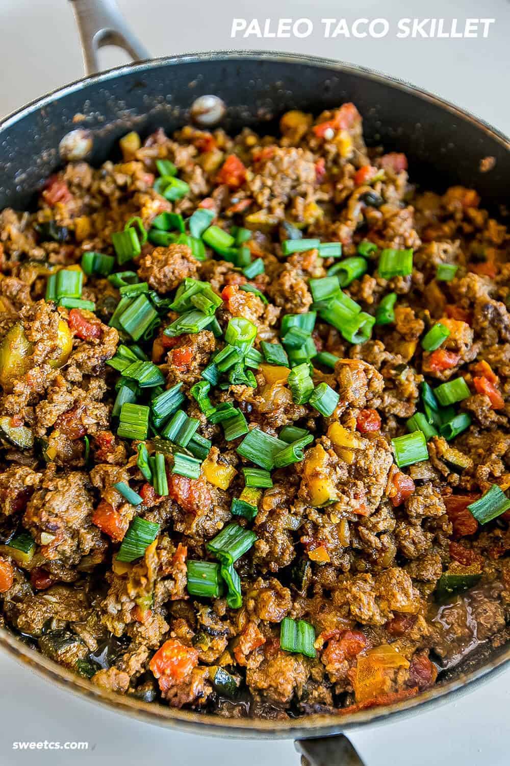 Paleo Taco Skillets & Paleo Taco Bowls