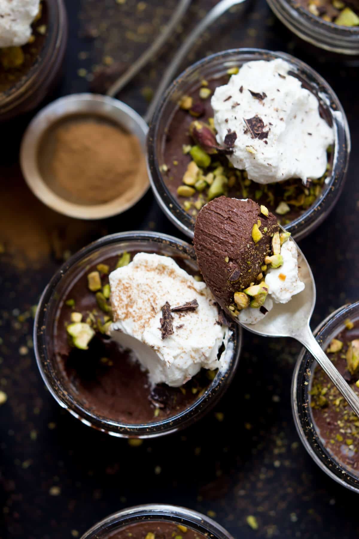 Mexican Chocolate Pots de Crème