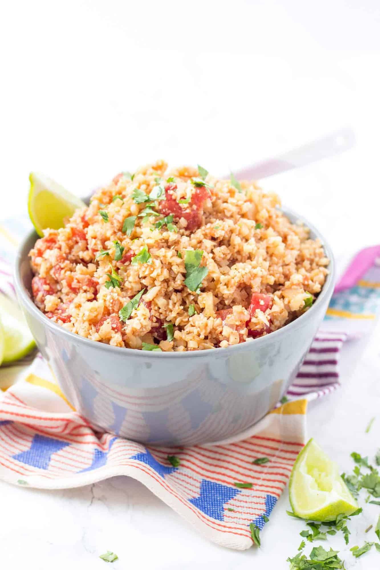 Mexican Cauliflower Rice