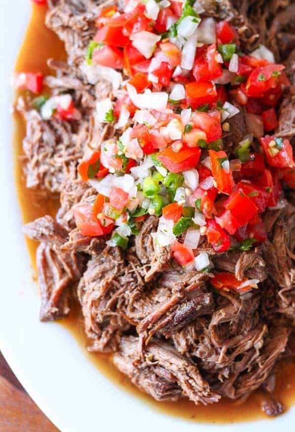 Paleo Slow Cooker Barbacoa Beef