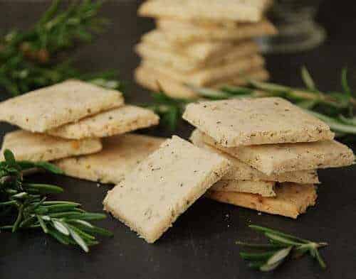 Paleo Herb Crackers