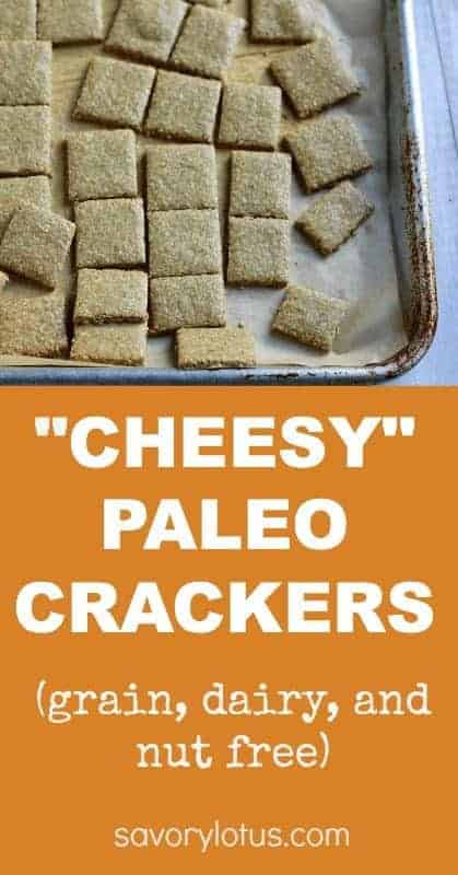 “Cheesy” Crackers