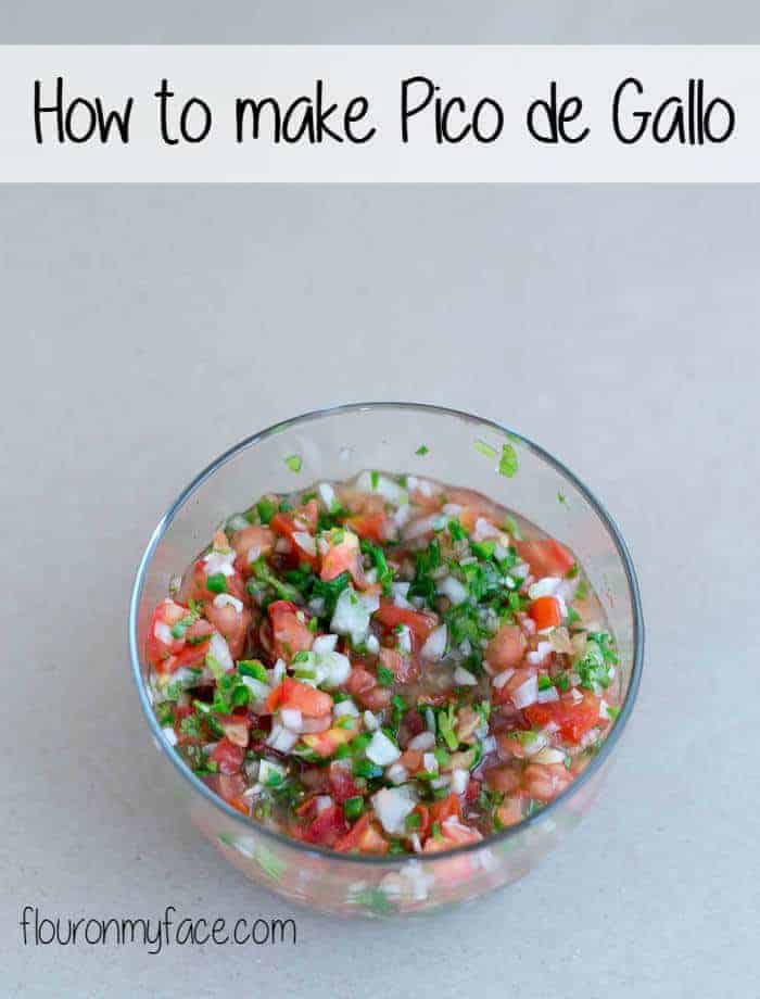Pico de Gallo Recipe
