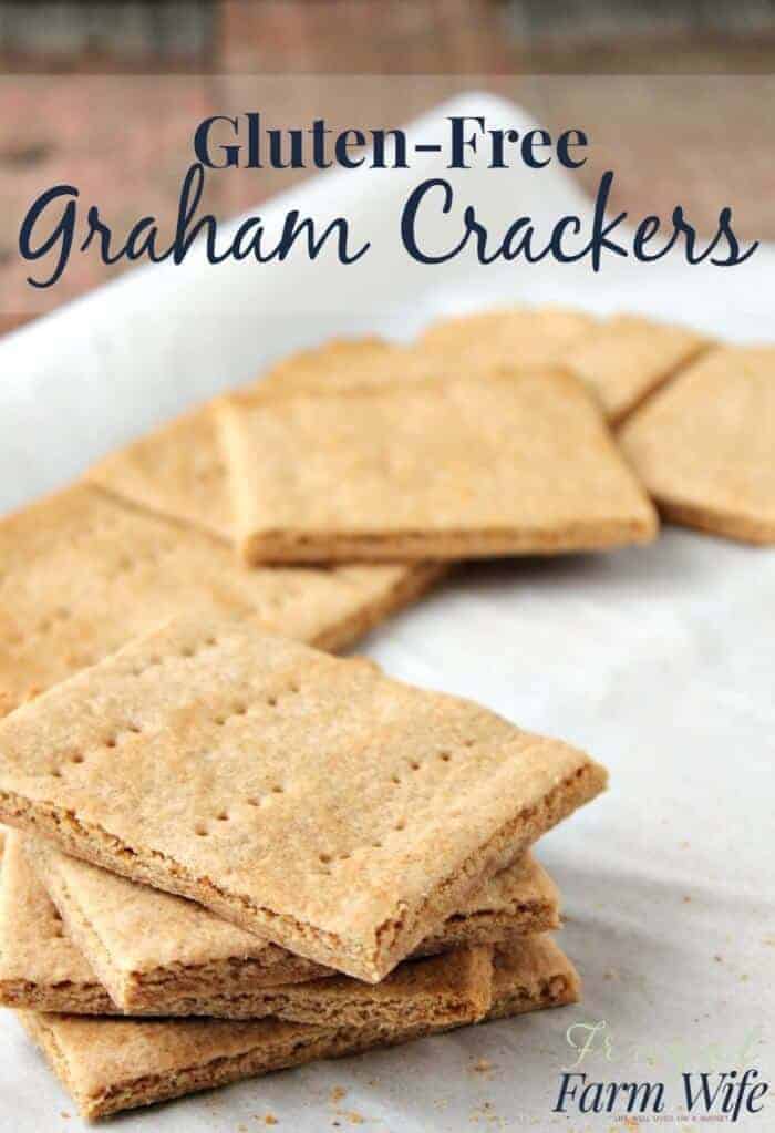 Gluten-Free Graham Cracker Recipe
