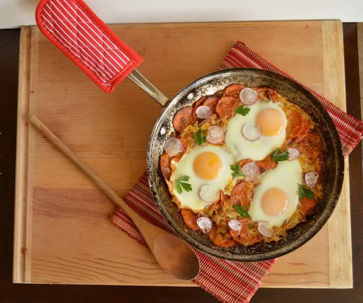 Paleo Mexican Chilaquiles