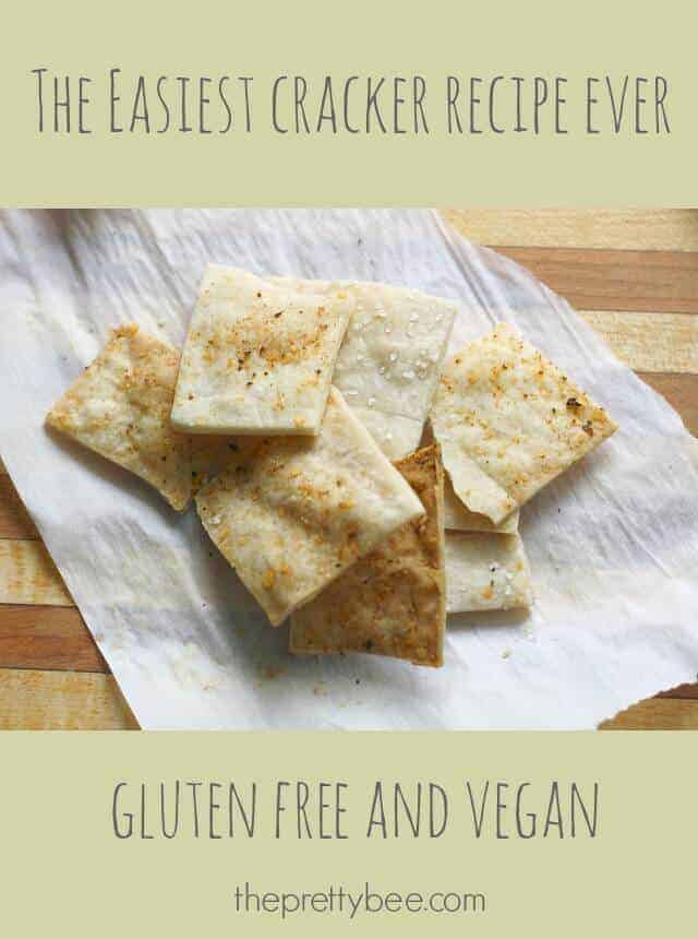 Easy Gluten Free Cracker Recipe
