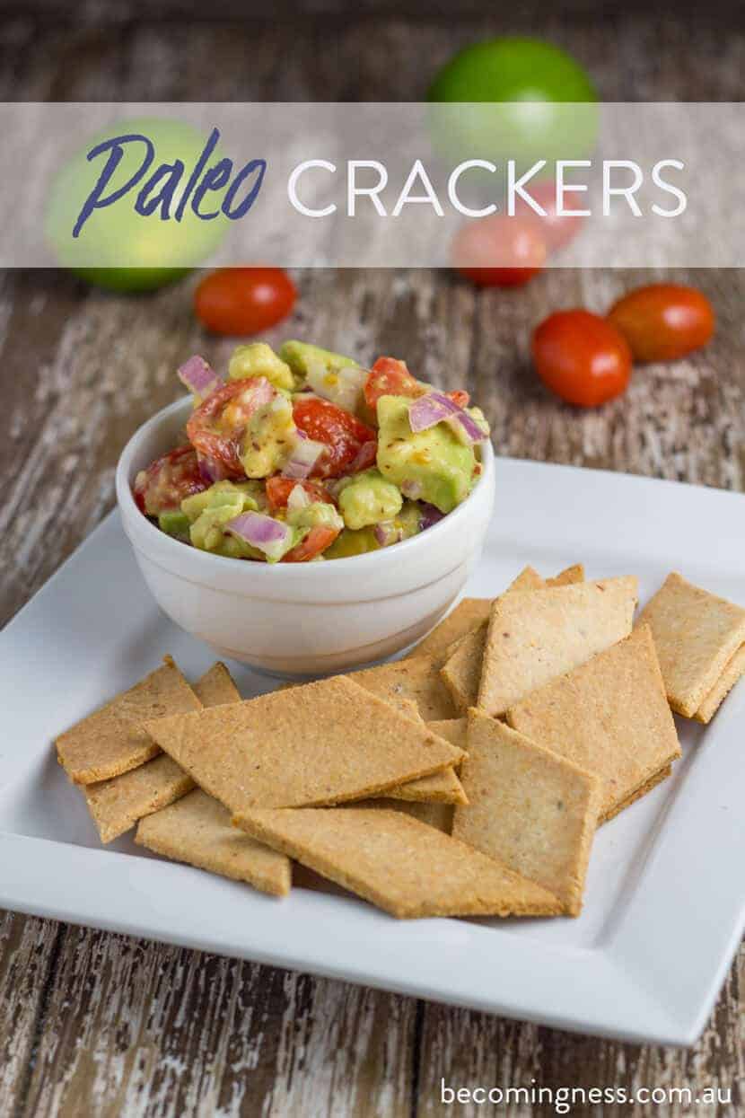 Paleo Crackers
