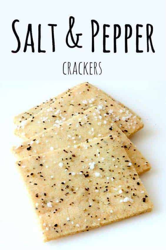 Salt and Pepper Crackers