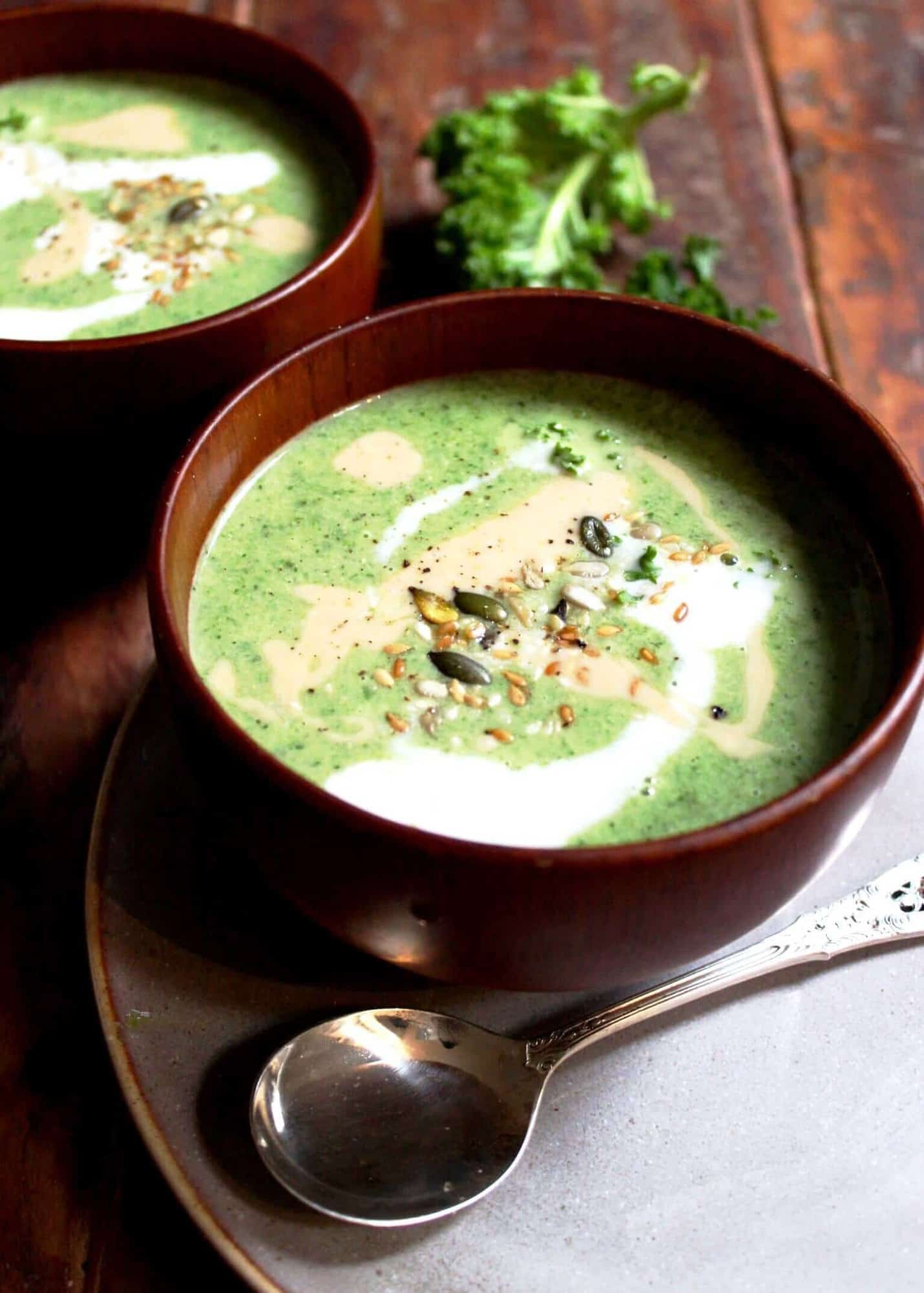 Little Green Goddess Soup