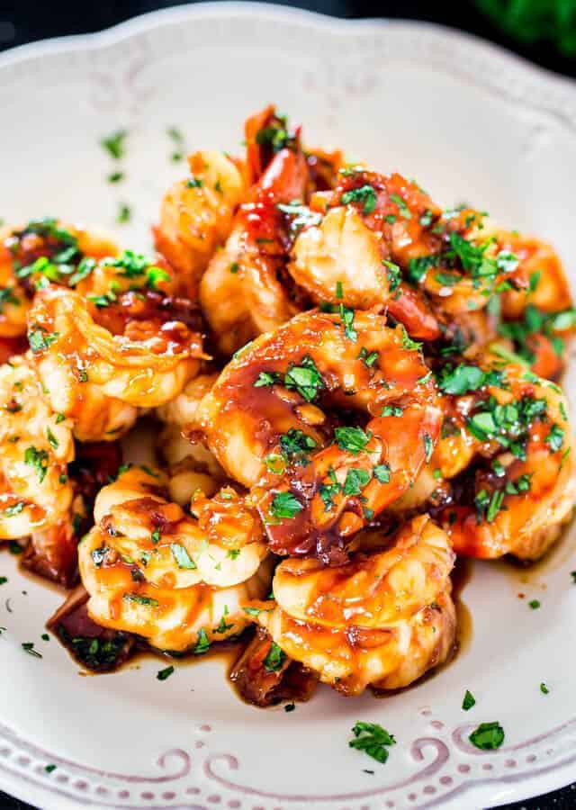 Honey Soy Shrimp