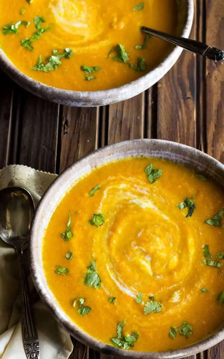 Carrot and Coriander Soup