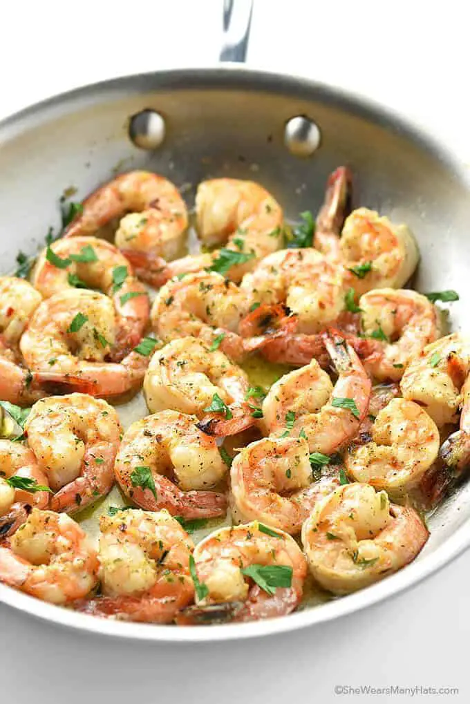 Easy Garlic Shrimp