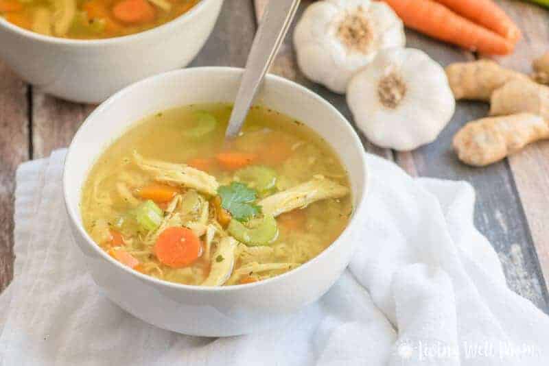 Healing Paleo Chicken Soup