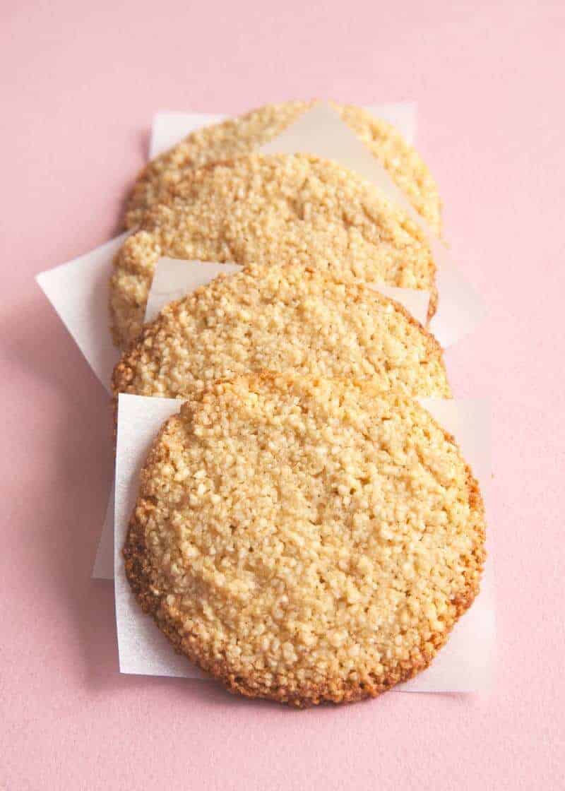 The World's Easiest Paleo Cookies