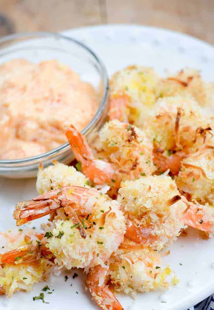 Baked Coconut Shrimp