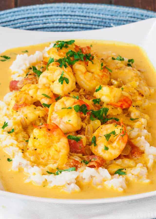 Coconut Shrimp Curry