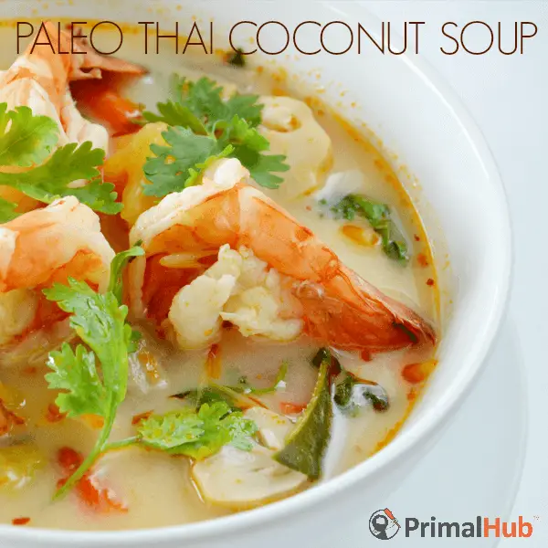 Paleo Thai Coconut Soup