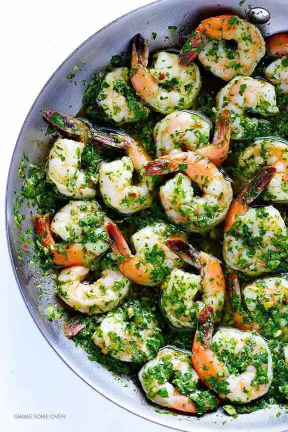 Chimichurri Shrimp