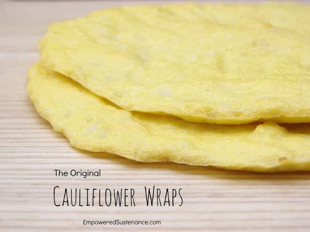 Cauliflower Wraps