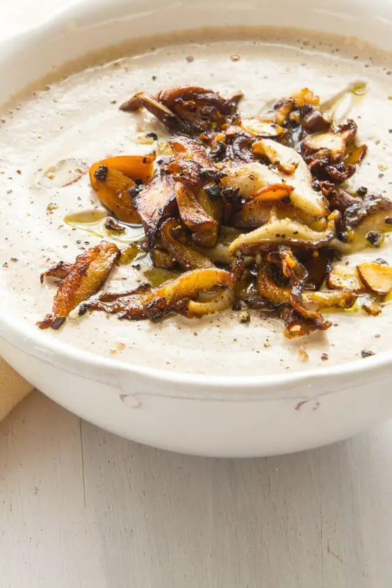 Paleo Cream of Mushroom Soup