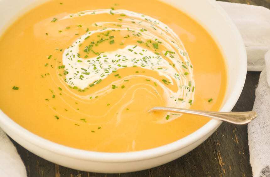 Paleo Butternut Squash Soup