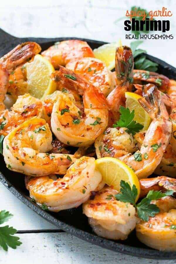 Spicy Garlic Shrimp