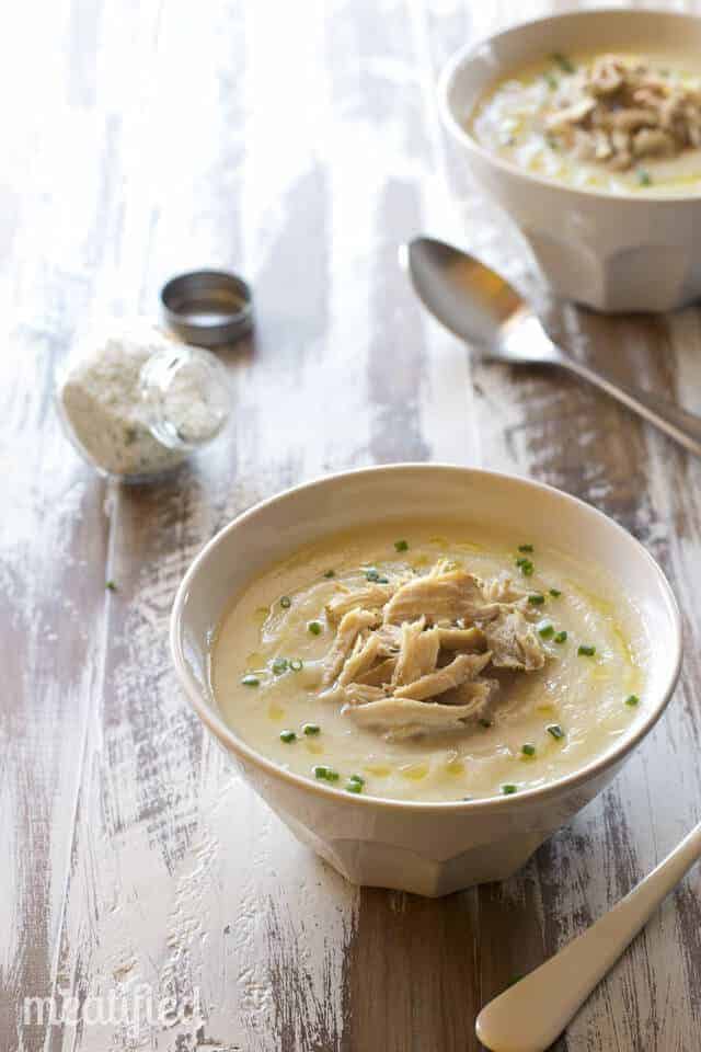 Creamy Pulled Pork Soup {AIP}