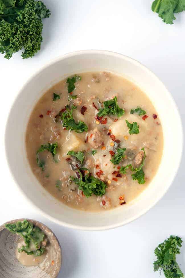 Paleo Zuppa Toscana