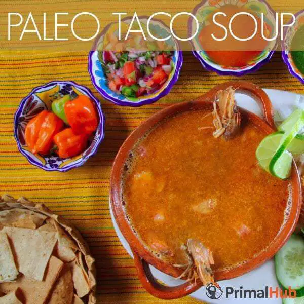 Paleo Taco Soup