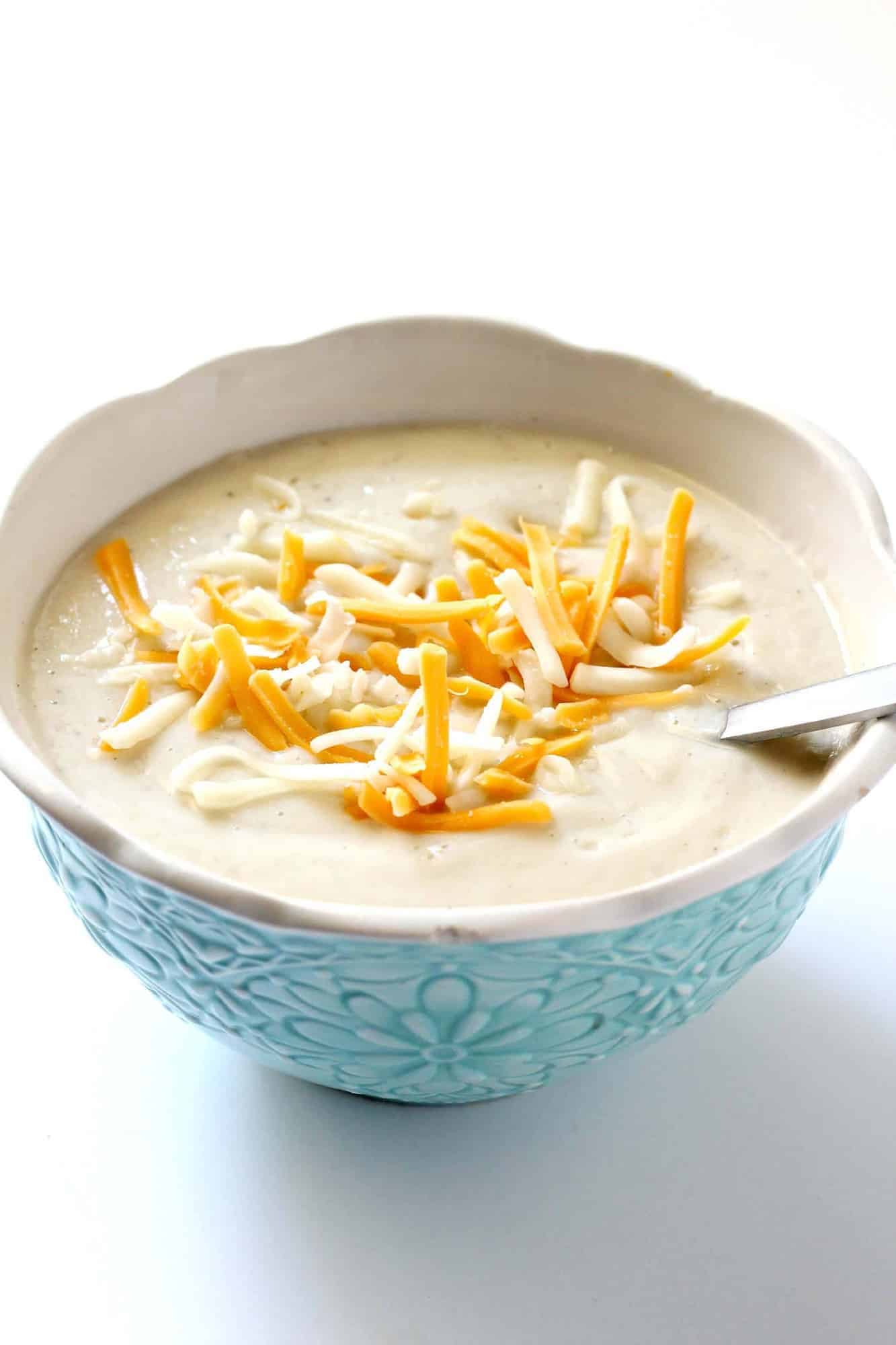 Secret Ingredient Paleo Cauliflower Soup
