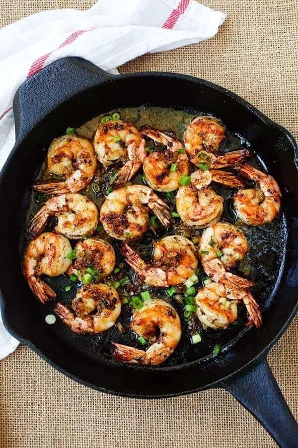 Black Pepper Shrimp