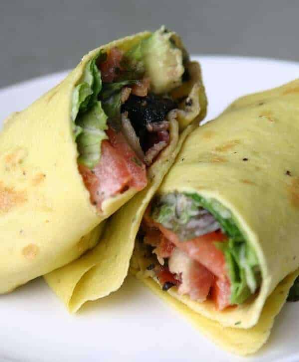 Paleo Breakfast Wraps Recipe