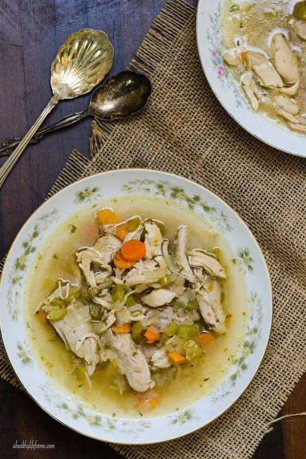 Paleo Chicken Soup