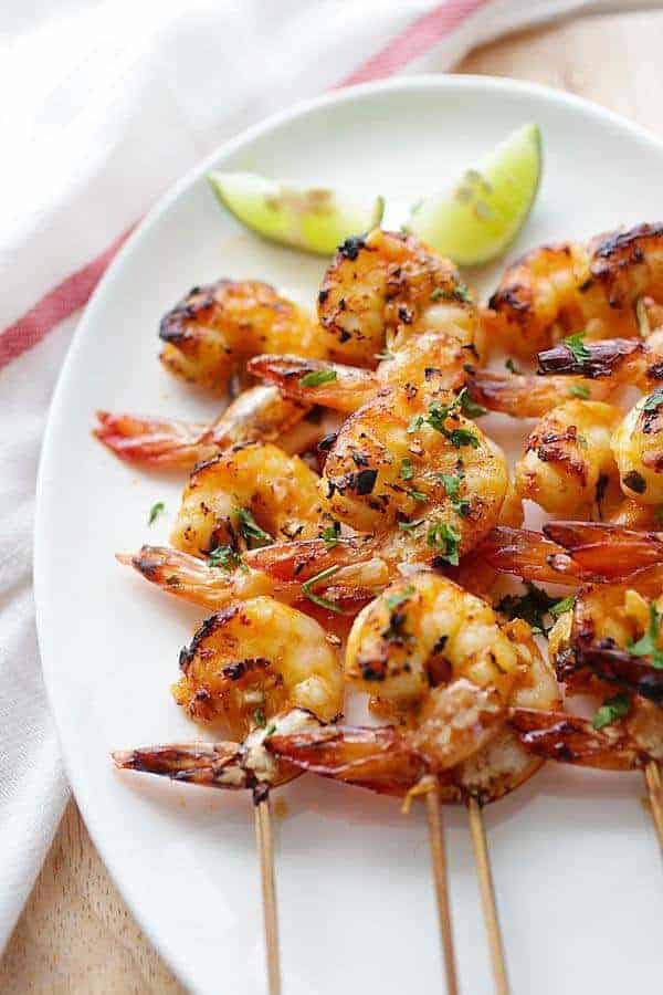 Chili Lime Shrimp