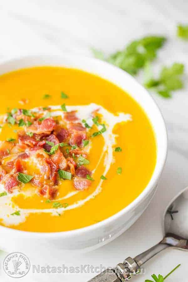 Creamy Sweet Potato Coconut Soup Recipe