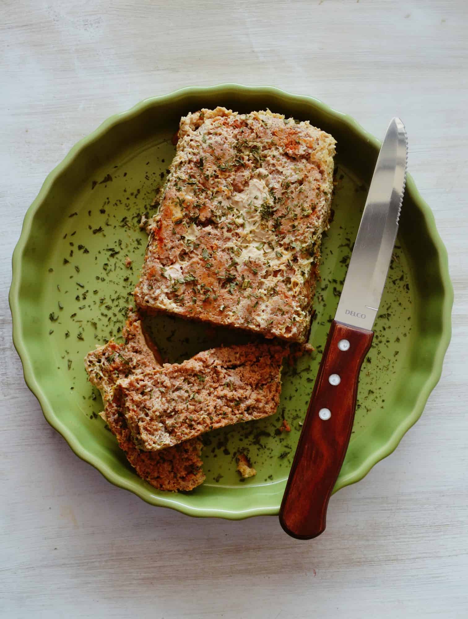 Delicious Low Carb Turkey Meatloaf Recipe.