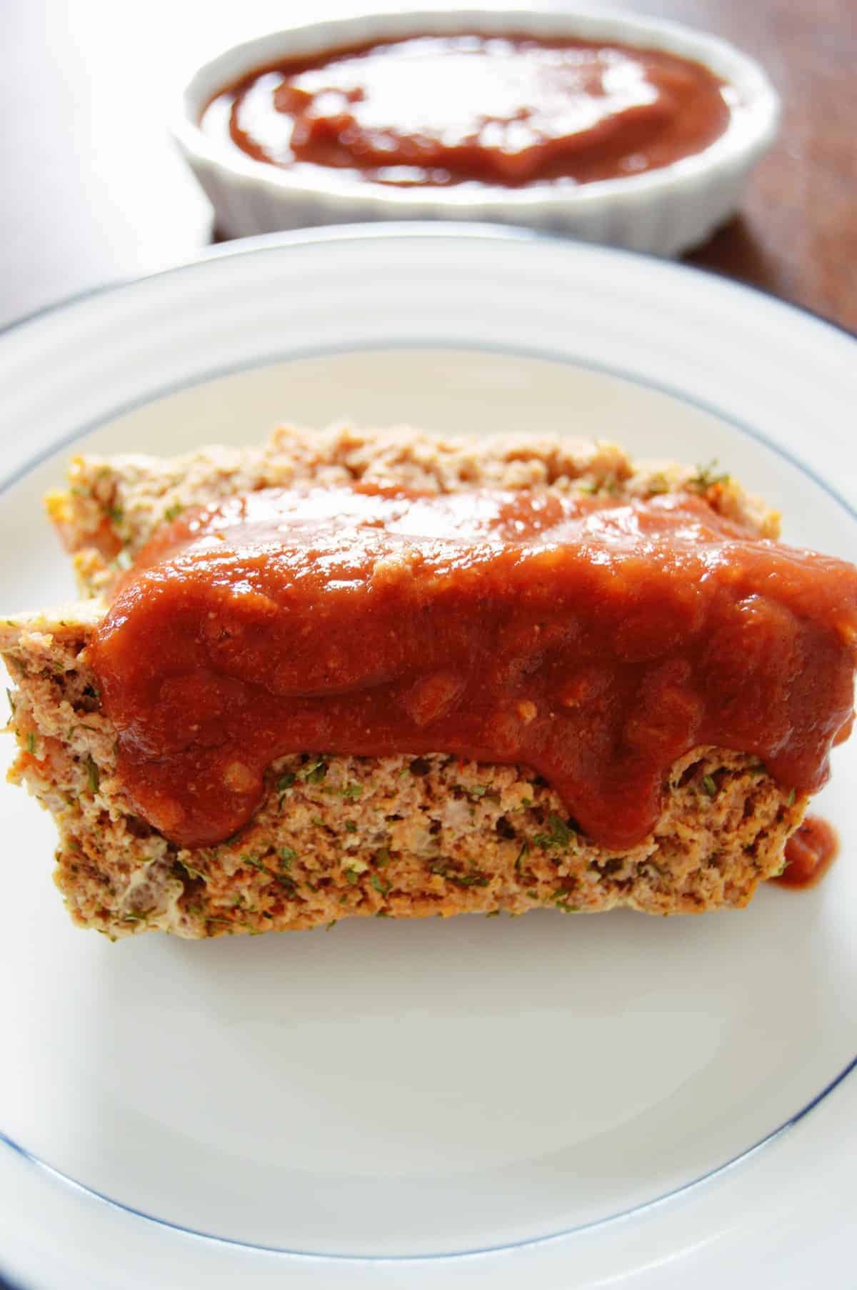 Delicious Low Carb Turkey Meatloaf Recipe.