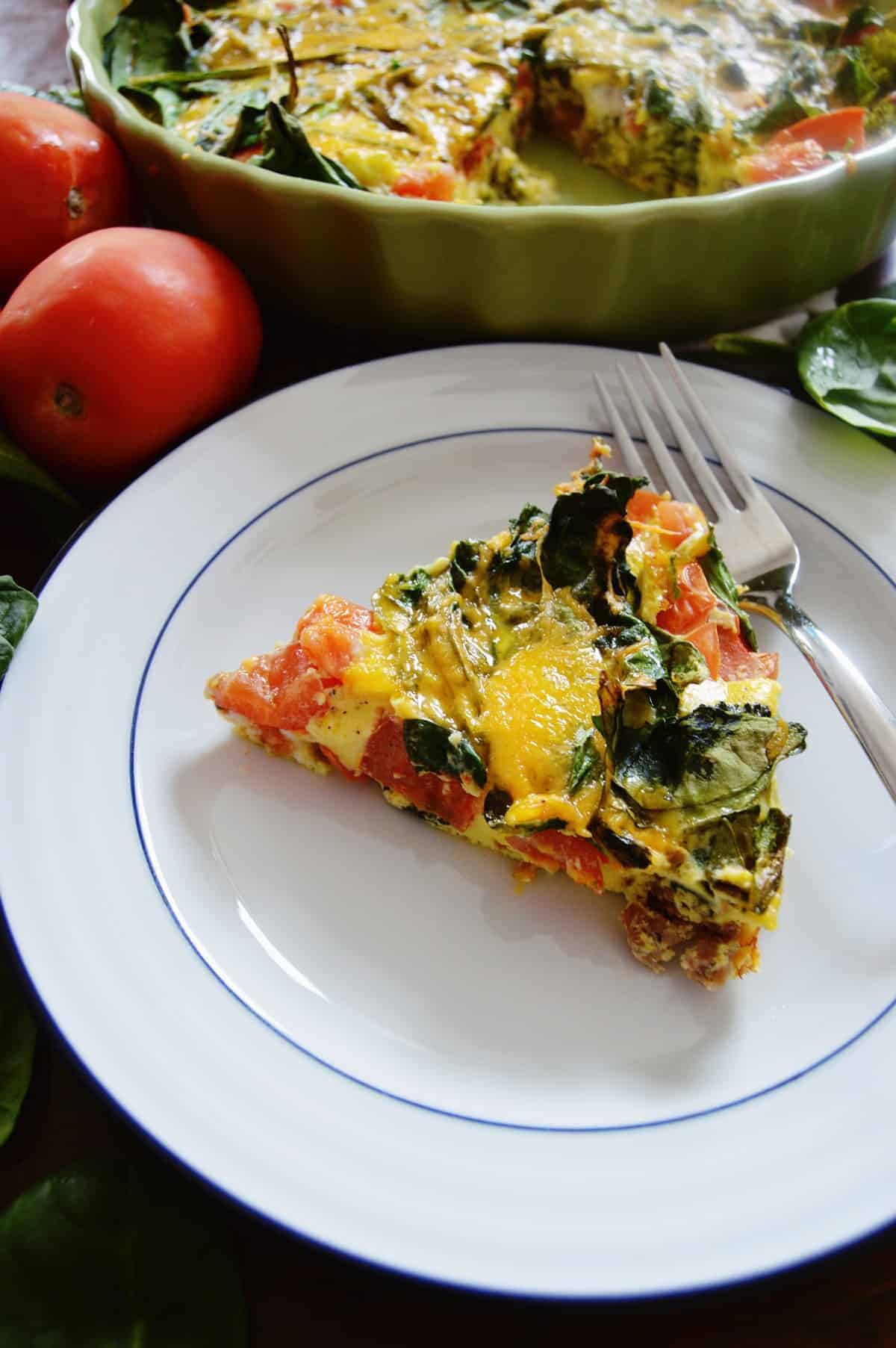 Delicious low carb breakfast casserole recipe