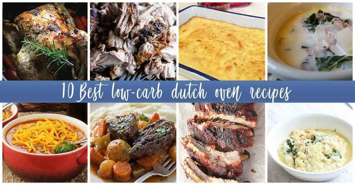 low carb dutch oven recipes ideas