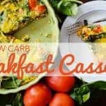 Delicious breakfast casserole recipe that is easy to make.