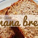 easy low carb banana bread recipe