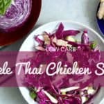 Thai Chicken Salad